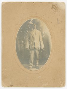 Photograph of a Man by Lucius Harper