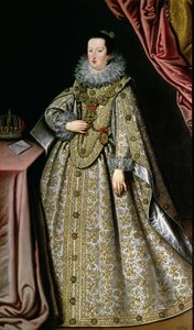 Eleanor Gonzaga (1598-1655), wife of Ferdinand II (1578-1637) Holy Roman Emperor, early 17th century