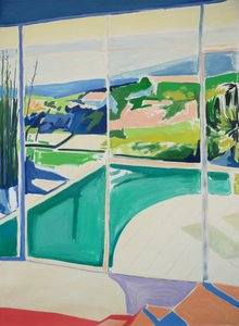 Courtyard by Lucy Smallbone