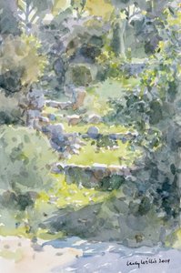 Hillside Steps, Ein Kerem, Israel