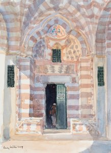 Shaded Entrance, The Temple Mount, Jerusalem, 2019
