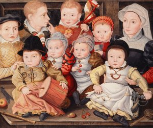 Group Portrait of Children