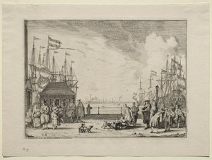 Port at Amsterdam