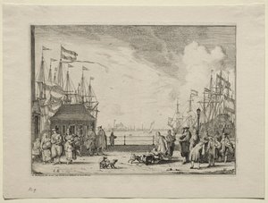 Port at Amsterdam