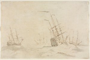 Ships, second half 1600s