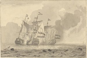 A Battle at Sea