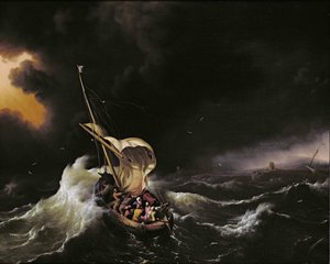 Christ in the Storm on the Sea of Galilee