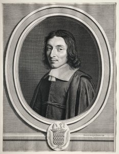 Cardinal de Coislin by Ludolph Büsinck