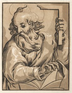 Christ and the Apostles: St. Thomas (with the Square)