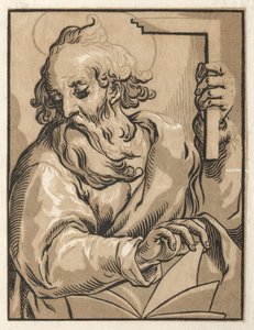 Christ and the Apostles: St. Thomas with the Square