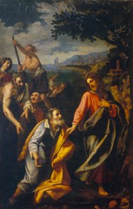 Christ appears to the Apostles