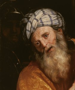 Pilate (detail) by Ludovico Cardi Cigoli
