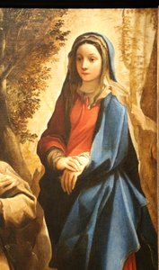 The Vision of Saint Francis of Assisi