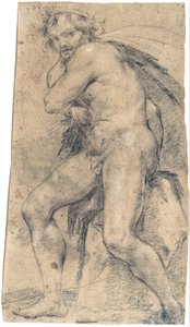 Male Nude (Hercules?)