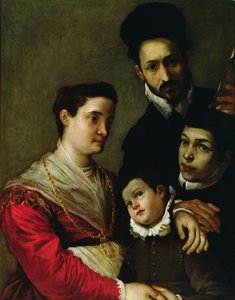 Portrait of the Tacconi Family