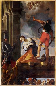 The Martyrdom of Saint Margaret by Ludovico Carracci
