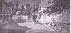 An open place adjoining Capulet