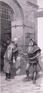 John I could not send it. Here it is again, illustration from Romeo and Juliet