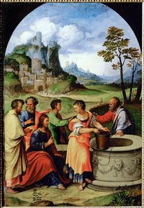 Christ and the Samaritan Woman