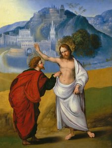 The Incredulity of Saint Thomas, ca. 1521