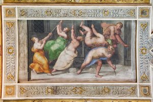 The Pyrrhichios Dance (detail) by Ludovico Settevecchi