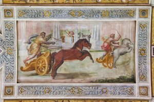 The Race of the Quadriga (detail)