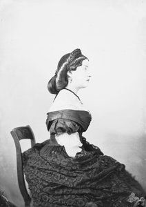 Noble Roman Posing in a Studio Photo