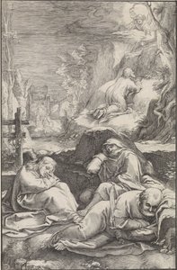 Christ in the Garden of Gethsemane (The Passion)