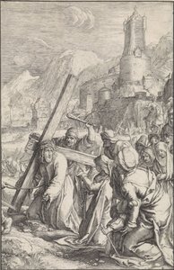 Carrying of the Cross by Ludovicus Siceram