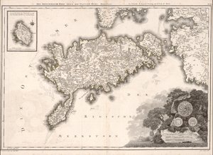 The Arensburg Circle or the Province by Ludvig August; Hartknoch Mellin