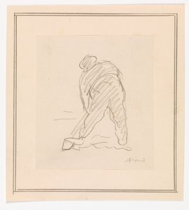 Man Digging by Ludvig Find