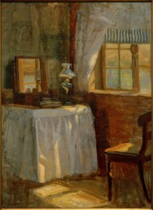 Bedroom Corner. The Parsonage of Rekkende