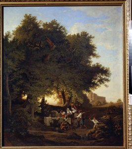 At the Well