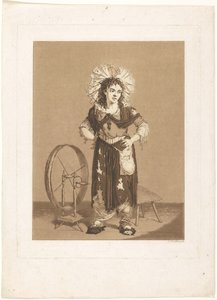 Beggar Child by Ludwig Buchhorn