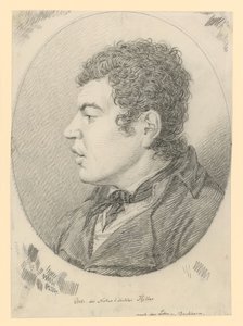 Portrait of the Poet Hiller