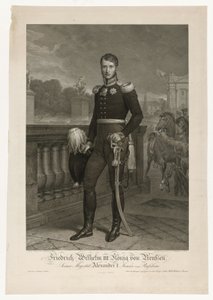 Friedrich Wilhelm III on the Place de la Concorde