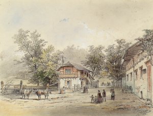 The Dairy in Vorderbrühl near Vienna