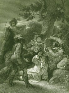 Duke of Monmouth Taken After the Battle of Sedgemoor