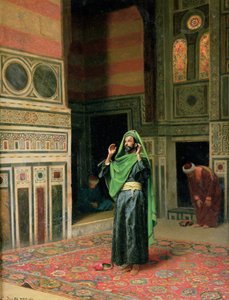 In the Mosque