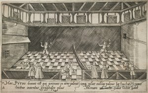 A Game of Real Tennis, c.1600
