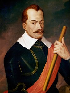 Albrecht Wallenstein, Duke of Friedland, Imperial Fieldmarshal During the Thirty Years War, Murdered by His Own Officers 1634 in Eger by Ludwig Ferdinand Schnorr von Carolsfeld