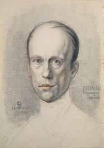 Portrait of Archduke John of Austria