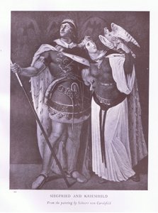 Siegfried and Kriemhild