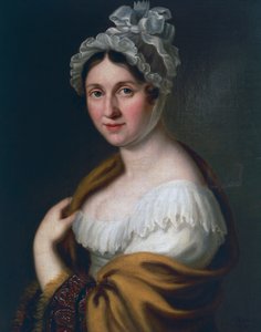 Portrait of Johanna Rosine Wagner, born Patz (1774-1848), mother of Richard Wagner