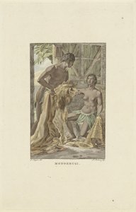 Inhabitants of the Kingdom of Monoemugi by Ludwig Gottlieb Portman