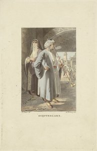 Inhabitants of Egypt by Ludwig Gottlieb Portman