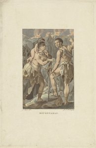 Inhabitants of South Africa (Houzouana) by Ludwig Gottlieb Portman