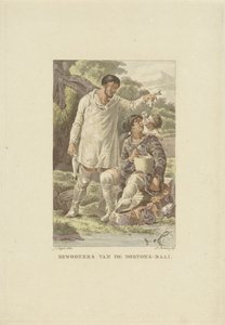 Inhabitants of Norton Bay by Ludwig Gottlieb Portman