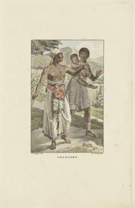 Inhabitants of the Loango-Angola Coast