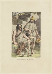 Inhabitants of Nootka Island